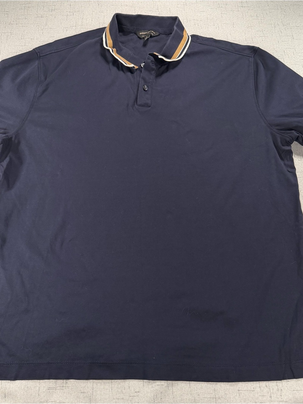 Banana republic Men's Navy Polo Shirt